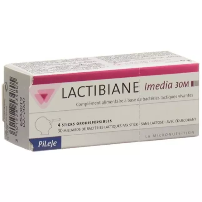 LACTIBIANE Imedia Orodispersible Sticks 4 шт