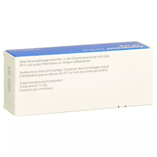 ARIPIPRAZOL ZENTIVA 10MG ARIPIPRAZOL ZENTIVA 10MG