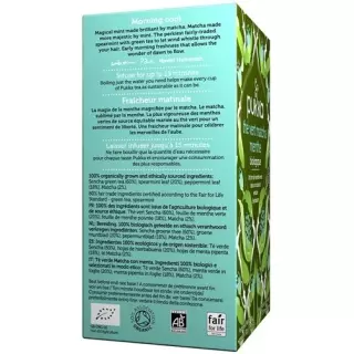 PUKKA THE VERT MATCHA MENTHE
