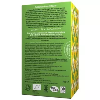 Органічний пакет Pukka Golden Turmeric 20 шт