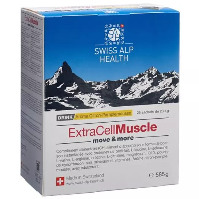 Extra Cell Muscle прикорм для м'язів сумка 25 шт Extra Cell Muscle прикорм для м'язів сумка 25 шт