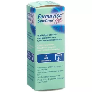 Fermavisc SafeDrop Gel Gtt Opht 0,3% Fl 10 мл