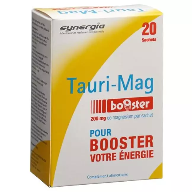 Tauri Mag Booster Energy Btl 20 шт