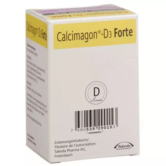 Calcimagon D3 Forte Chewable Lemon Ds 60 шт Calcimagon D3 Forte Chewable Lemon Ds 60 шт