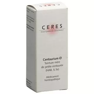 Ceres Centaurium Urtinkt Fl 20 мл