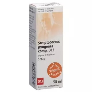 Spenglersan Streptococcus pyogenes комп. D 13 Classic Спрей 50 м