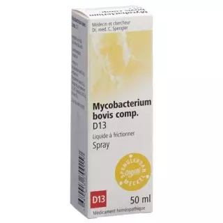 Spenglersan Mycobacterium bovis comp. Д 13 Класичний спрей 50 мл