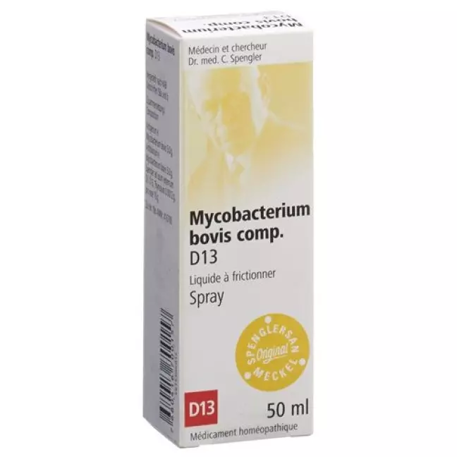 Spenglersan Mycobacter Bovis Comp D 13 спрей 50мл Spenglersan Mycobacter Bovis Comp D 13 спрей 50мл