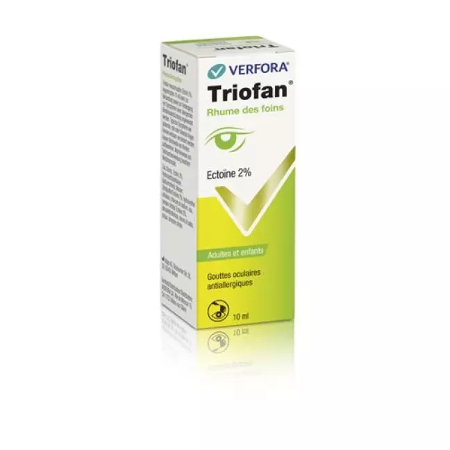 Triofan Hay Fever Gtt Opht Bottle 10 мл