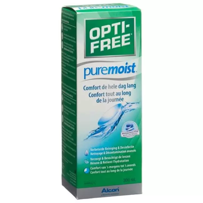 Багатофункціональний дезінфікуючий розчин Opti Free PureMoist Lös Fl 30