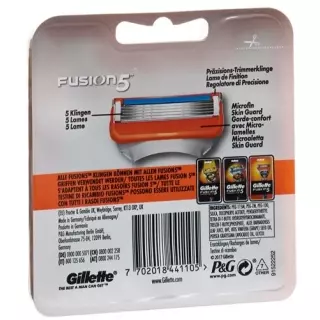 Леза Gillette Fusion5 8 шт