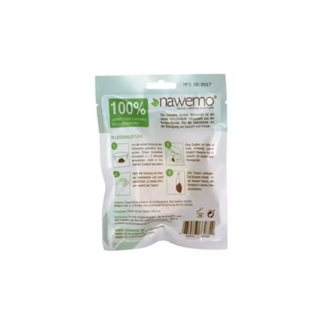 Nawemo Konjac Sponge Pure