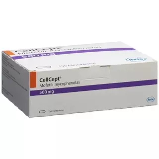 CellCept плівка таблетки 500 мг 150 шт
