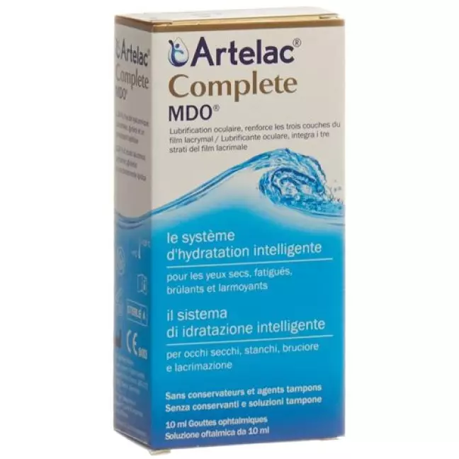 Artelac Complete MDO Gtt Opht 10 мл