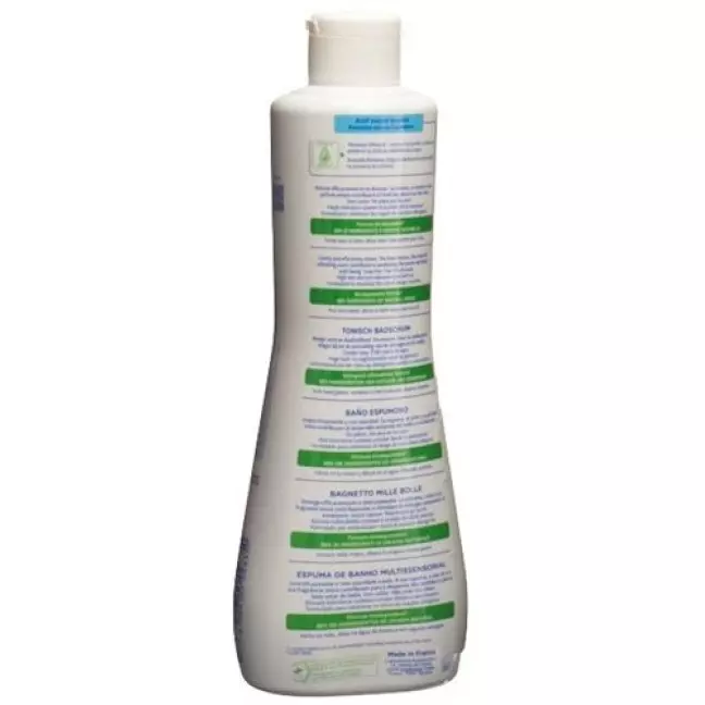 Mustela стимулююча пінна ванна 750 мл