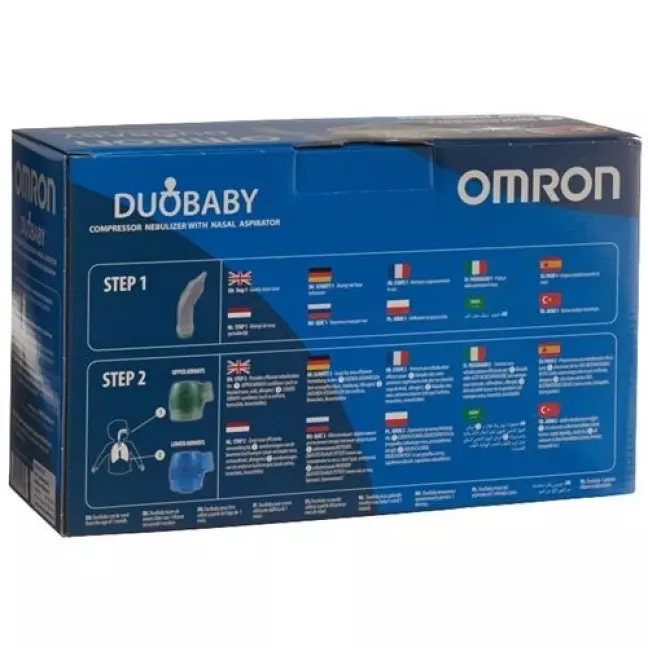 Omron Duobaby Inhalationsgerat Omron Duobaby Inhalationsgerat