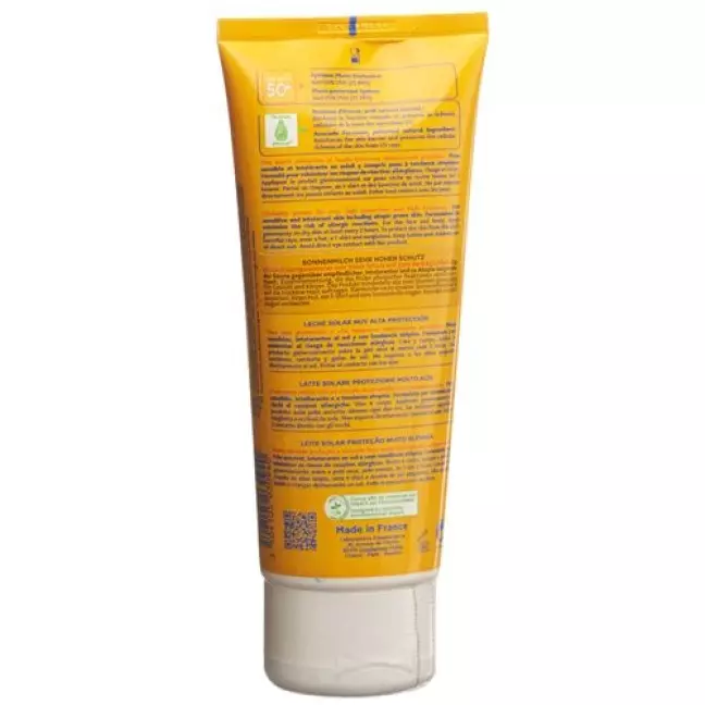 Сонцезахисне молочко Mustela SPF 50+ 300 мл Сонцезахисне молочко Mustela SPF 50+ 300 мл