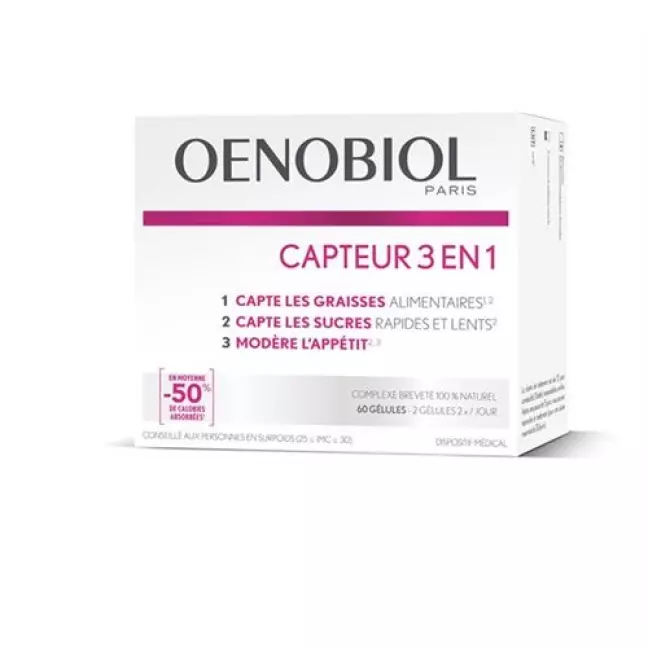 Oenobiol Binder 3 в 1 капсули 60 шт