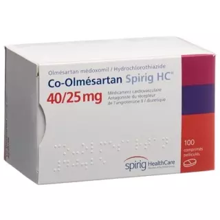 Co-olmesartan Spirig HC Filmtabl 40 мг/25 мг 100 шт.