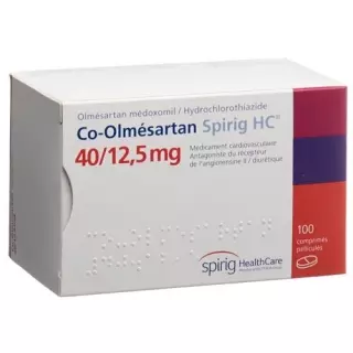 Co-olmesartan Spirig HC Filmtabl 40 мг/12,5 мг 100 шт.