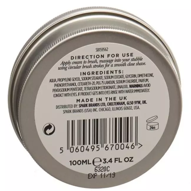 HAWKINS BRIMBLE SHAVING CREAM