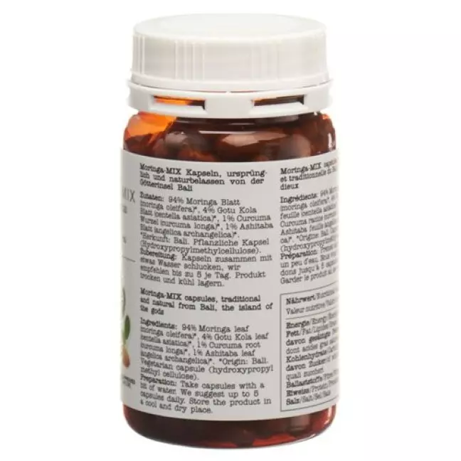 Yelasai Moringa Mix Capsules Ds 200 шт