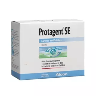 Protagent SE Gtt Opht 80 Monodos 0,4 мл