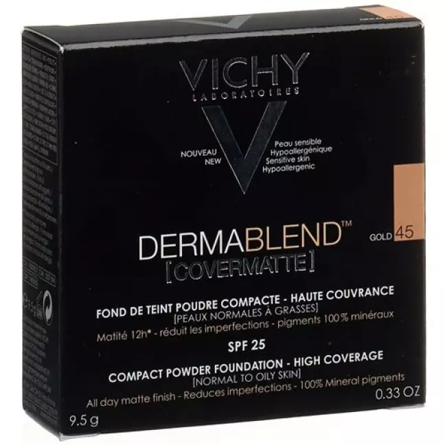 VICHY DERMABL COVERMATTE 45 VICHY DERMABL COVERMATTE 45