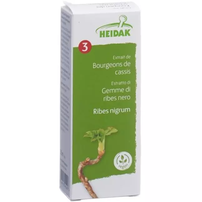 HEIDAK Bud Currant Ribes nig Glycerin Maceration Fl 30