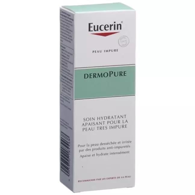 Eucerin DermoPure Заспокійливий зволожуючий крем для дуже проблемної шкіри