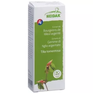 HEIDAK Bud Silberlinde Tilia tom Glycerin Maceration Fl 30 мл