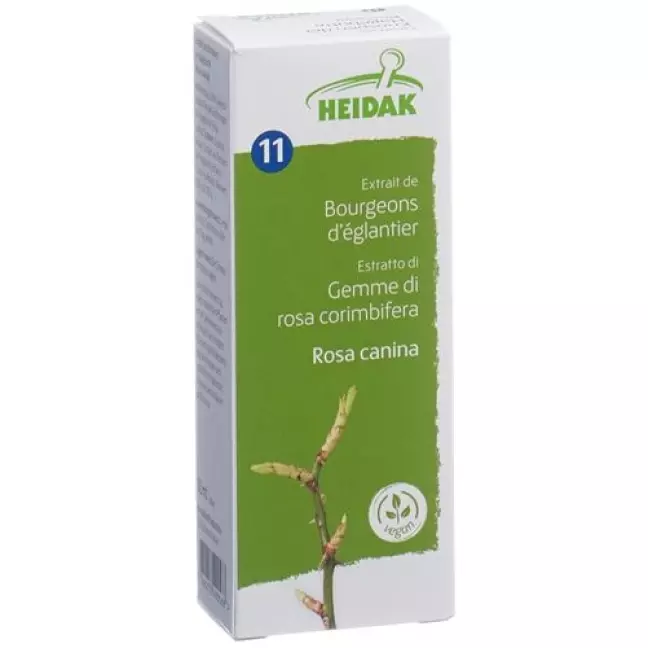HEIDAK Бутон Шипшина Rosa canina Гліцерин Мацерація Fl 500 м