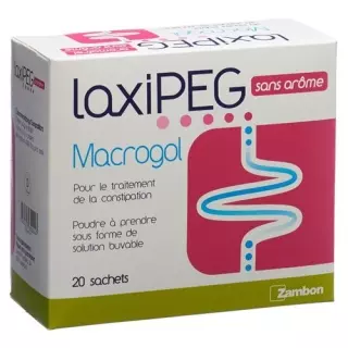 Laxipeg Plv пакет без аромату 20 шт