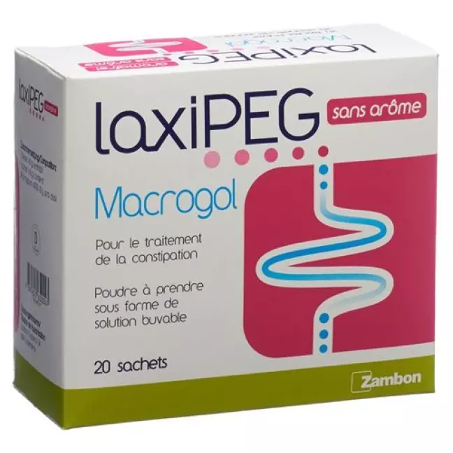 Laxipeg Plv пакет без аромату 20 шт