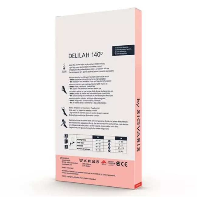 Стегна DELILAH 140 MESH розмір 3 закрита дюна 1 пара
