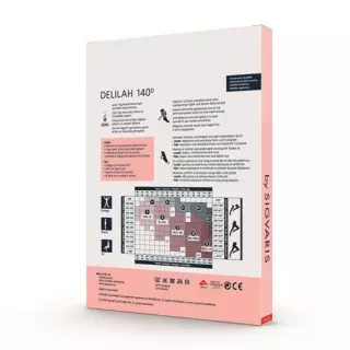 DELILAH 140 MESH Panty Materna Gr2 закрита дюна 1 пара