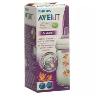 Пляшка Avent Philips Naturnah 260мл Tiger