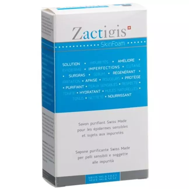 ZACTIGIS SKINFOAM