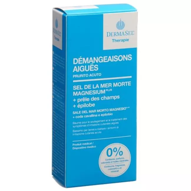 DermaSel Therapy Itching Acute Bals німецька/французька/італійська