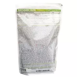 Шоколадний кекс QNT Vegan Protein Zero Sugar-Lactose 500 г