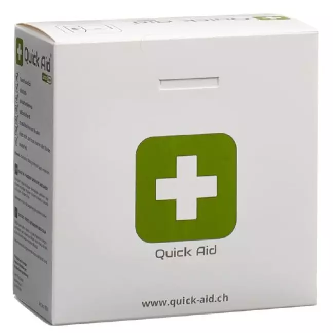 Безлатексний пластир Quick Aid 6x460 см синій в рулоні