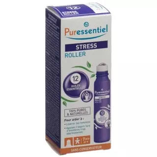 Puressentiel Stress Roll-On з 12 ефірними маслами Fl 5 мл