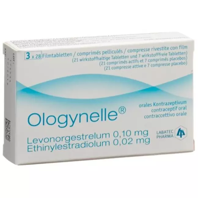 Ologynelle плівкові таблетки 3 х 28 шт