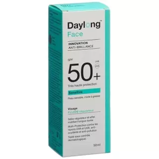 Daylong Sensitive Face Regulating Fluid SPF50+ Disp 50 мл