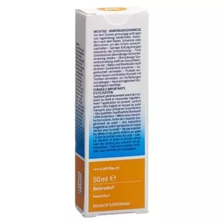 Nivea Sun UV Face Shine Control SPF 30 50 мл