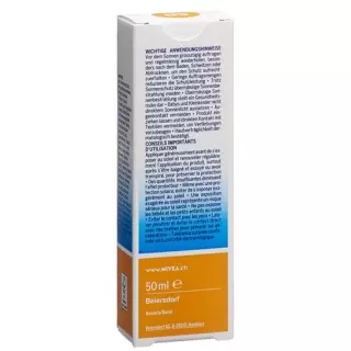 Nivea Sun UV Face Shine Control SPF 50 50 мл