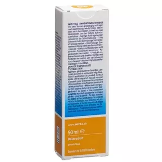 Nivea Sun UV Face Anti-Age & Anti-Pigments SPF 50 50 мл