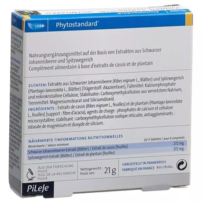 PHYTOSTANDARDS SCHW JOHANNISB- PHYTOSTANDARDS SCHW JOHANNISB-