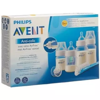 Набір для новонароджених Avent Philips Anti-Colic Bottles з AirFree V