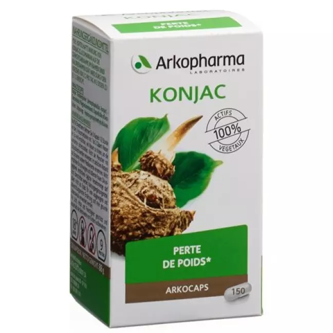 Arkocaps Konjac капсули 150 шт Arkocaps Konjac капсули 150 шт